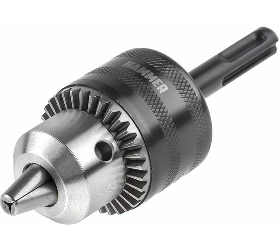 Патрон ключевой Flex 208-103 CH-1 (3.8''-24UNF; 1.5-13 мм; переходник SDS-plus) Hammer 33681 1