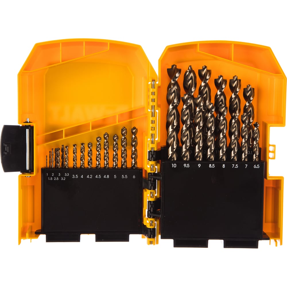 Набор сверл по металлу (1-13 мм) Extreme2 29 шт. DEWALT DT 7926 ...