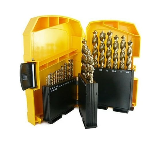 Набор сверл по металлу (1-13 мм) Extreme2 29 шт. DEWALT DT 7926