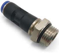 Фитинг прямой поворотный Контактная Механика трубка 10мм, G1/2 KRPC10-04G