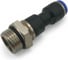 Фитинг прямой поворотный Контактная Механика трубка 10мм, G1/2 KRPC10-04G 2