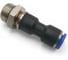 Фитинг прямой поворотный Контактная Механика трубка 10мм, G1/2 KRPC10-04G 3