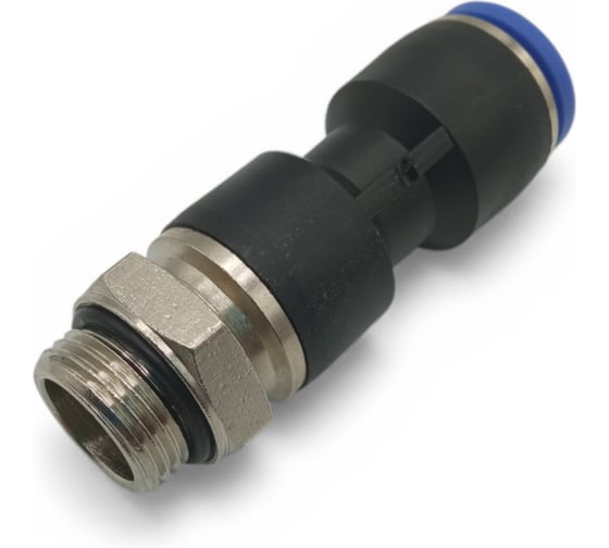 Фитинг прямой поворотный Контактная Механика трубка 12мм, G3/8 KRPC12-03G