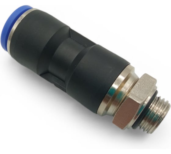 Фитинг прямой поворотный Контактная Механика трубка 12мм, G1/4 KRPC12-02G