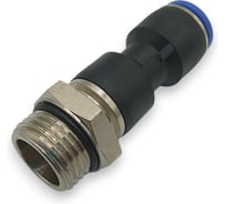 Фитинг прямой поворотный Контактная Механика трубка 12мм, G1/2 KRPC12-04G