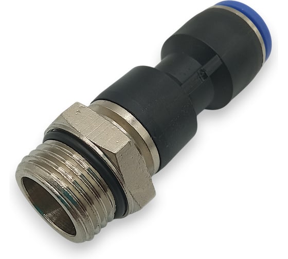 Фитинг прямой поворотный Контактная Механика трубка 12мм, G1/2 KRPC12-04G