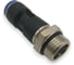 Фитинг прямой поворотный Контактная Механика трубка 12мм, G1/2 KRPC12-04G 2