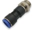 Фитинг прямой поворотный Контактная Механика трубка 12мм, G1/2 KRPC12-04G 4
