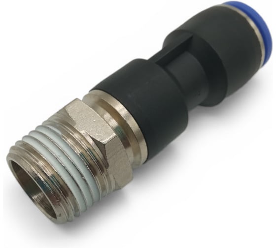 Фитинг прямой поворотный Контактная Механика трубка 12мм, 1/2 KRPC12-04