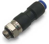 Фитинг прямой поворотный Контактная Механика трубка 6мм, G1/8 KRPC06-01G