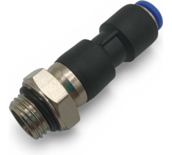 Фитинг прямой поворотный Контактная Механика трубка 6мм, G1/4 KRPC06-02G