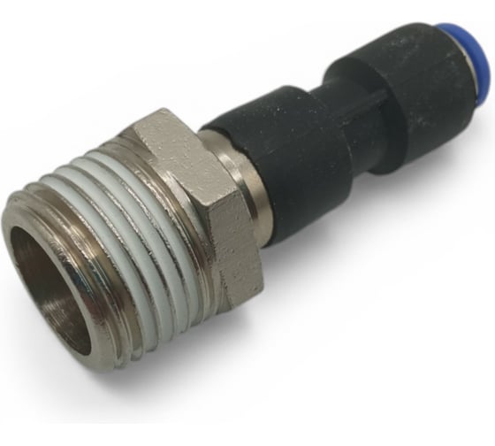 Фитинг прямой поворотный Контактная Механика трубка 6мм, 1/2 KRPC06-04