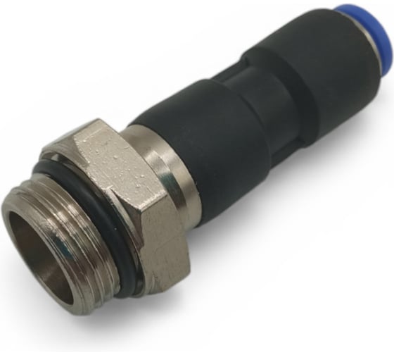 Фитинг прямой поворотный Контактная Механика трубка 6мм, G3/8 KRPC06-03G