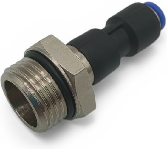 Фитинг прямой поворотный Контактная Механика трубка 6мм, G1/2 KRPC06-04G