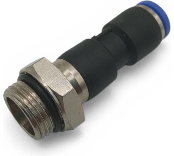 Фитинг прямой поворотный Контактная Механика трубка 8мм, G3/8 KRPC08-03G