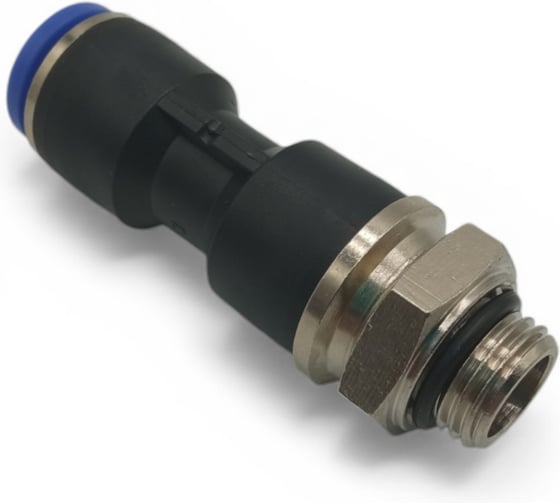 Фитинг прямой поворотный Контактная Механика трубка 10мм, G1/4 KRPC10-02G