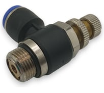 Дроссель Контактная Механика трубка 10мм, G3/8 KZSC10-03G