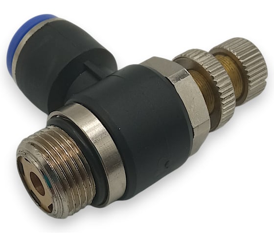 Дроссель Контактная Механика трубка 10мм, G3/8 KZSC10-03G