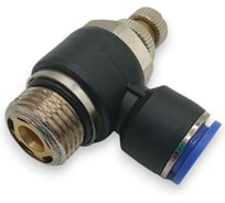 Дроссель Контактная Механика трубка 12мм, G1/2 KZSC12-04G