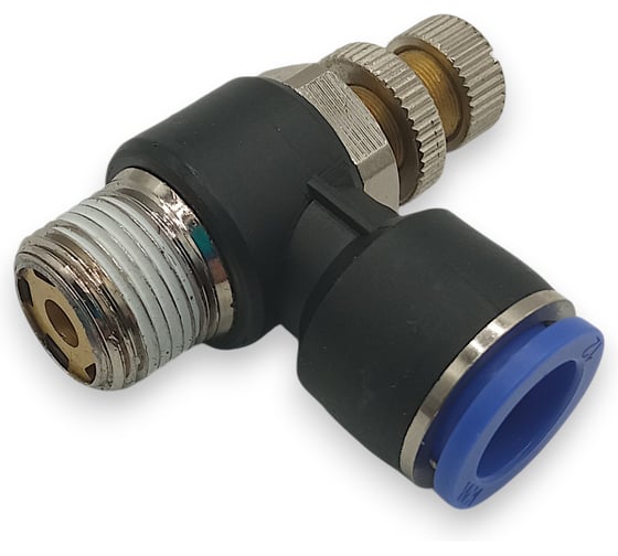 Дроссель Контактная Механика трубка 12мм, 3/8 KZSC12-03P