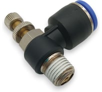 Дроссель Контактная Механика трубка 12мм, 1/4 KZSC12-02P