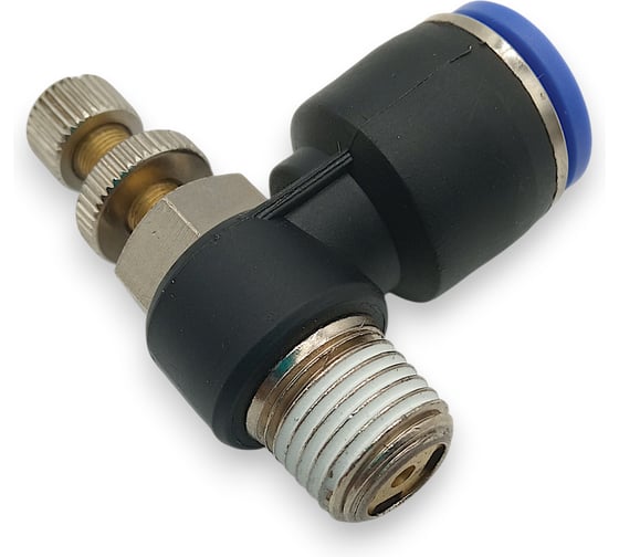 Дроссель Контактная Механика трубка 12мм, 1/4 KZSC12-02P