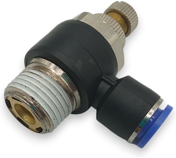 Дроссель Контактная Механика трубка 10мм, 1/2 KZSC10-04P