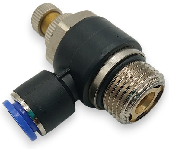 Дроссель Контактная Механика трубка 10мм, G1/2 KZSC10-04G