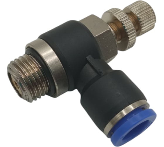 Дроссель Контактная Механика трубка 8мм, G1/4 KZSC08-02G