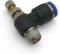 Дроссель Контактная Механика трубка 8мм, 1/8 KZSC08-01P