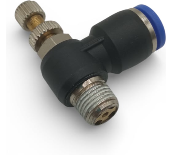 Дроссель Контактная Механика трубка 8мм, 1/8 KZSC08-01P