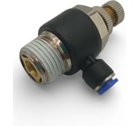 Дроссель Контактная Механика трубка 6мм, 1/2 KZSC06-04P