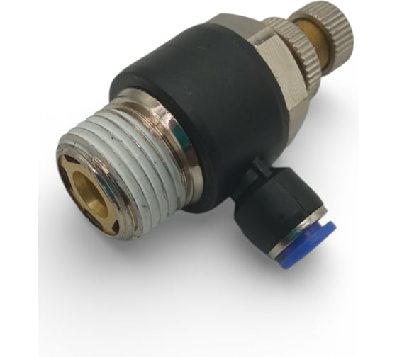 Дроссель Контактная Механика трубка 6мм, 1/2 KZSC06-04P