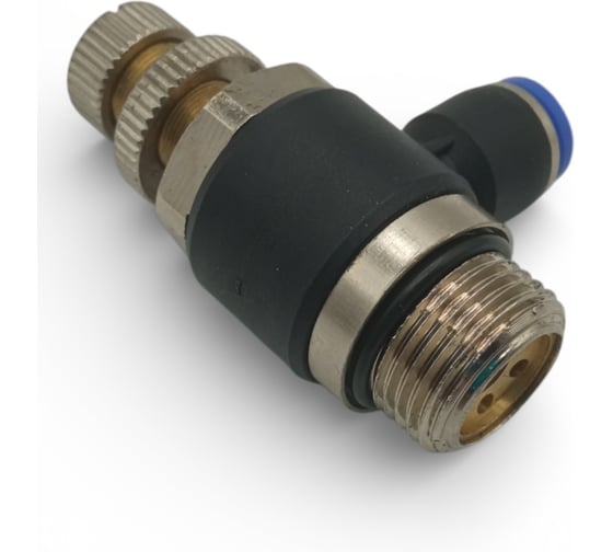 Дроссель Контактная Механика трубка 6мм, G3/8 KZSC06-03G