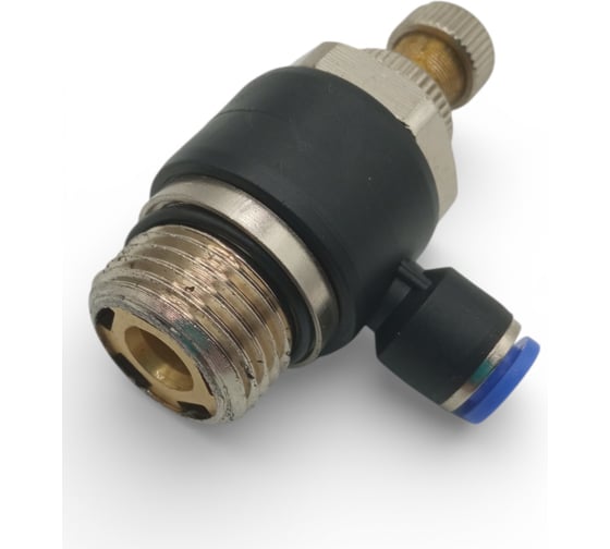 Дроссель Контактная Механика трубка 6мм, G1/2 KZSC06-04G