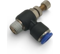 Дроссель Контактная Механика трубка 6мм, 1/8 KZSC06-01P