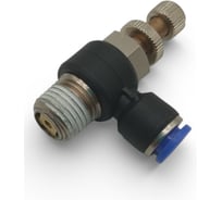 Дроссель Контактная Механика трубка 6мм, 1/4 KZSC06-02P