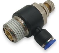 Дроссель Контактная Механика трубка 8мм, 1/2 KZSC08-04P