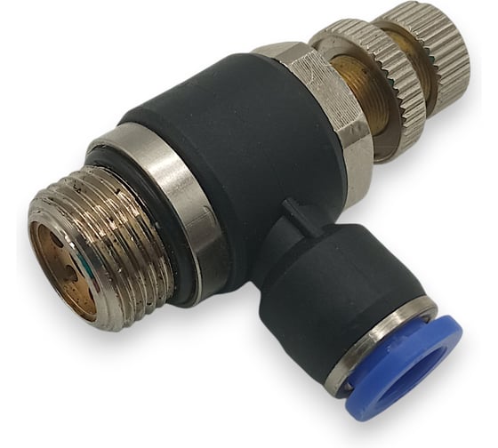 Дроссель Контактная Механика трубка 8мм, G3/8 KZSC08-03G