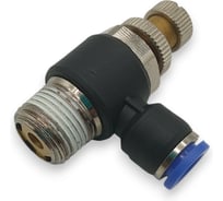 Дроссель Контактная Механика трубка 8мм, 3/8 KZSC08-03P