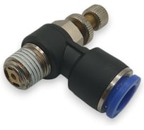 Дроссель Контактная Механика трубка 10мм, 1/4 KZSC10-02P