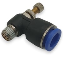 Дроссель Контактная Механика трубка 10мм, 1/8 KZSC10-01P