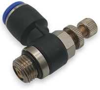 Дроссель Контактная Механика трубка 10мм, G1/4 KZSC10-02G