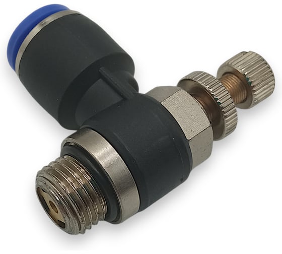 Дроссель Контактная Механика трубка 10мм, G1/4 KZSC10-02G