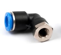 Пневмофитинг цанговый L-образный с внутренней резьбой HIMPT 10 шт PLF 10-01 (R1/8) 00-00026582