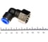 Пневмофитинг цанговый L-образный с внутренней резьбой HIMPT 5 шт PLF 10-04 (R1/2) 00-00026585 2