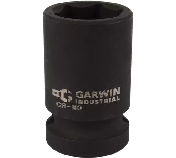 Головка GARWIN 1/2, 22 мм, торцевая, 6-гранная, ударная 620260-22