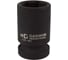Головка GARWIN 1/2, 25 мм, торцевая, 6-гранная, ударная 620260-25 1