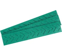 Полоски шлифовальные CERAMAX GREEN FILM 70х420 мм, multiholes, P320, 10 шт 1CRX1630
