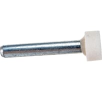 Головка абразивная с хвостовиком AW(ГЦ) 13x6х6 мм, 25А, F60(25Н), O(СТ1) CNIC 50659